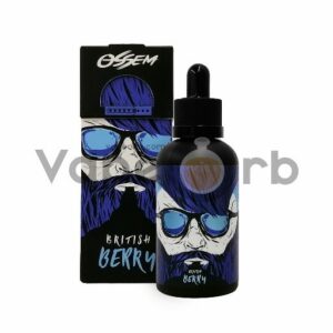 Ossem British Berry Malaysia Vape E Juice & Liquid Shop