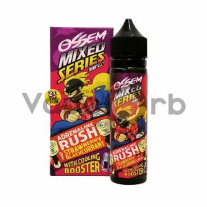 Ossem Mixed Series Adrenaline Rush Strawberry Blackcurrant