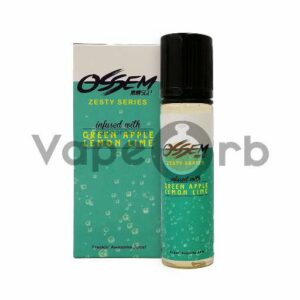 Ossem Zesty Series Green Apple Lemon Lime Vape Liquid