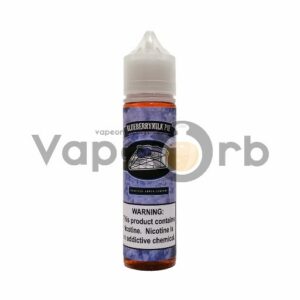 Primitive Vapor Blueberrymilk Pie Vape Juice & E Liquid Store