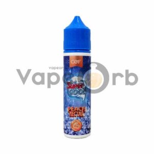 Cloudy O Funky Super Cool Peach Nectar E Juice & Vape Liquid