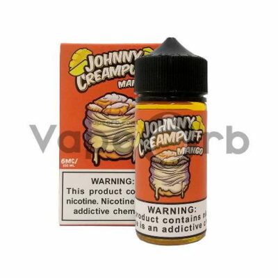 Johnny Creampuff Mango Vape Juice & E Liquid Online Shop