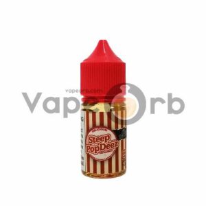 Steep Vapors Pop Deez Salt Nic Vape Juice & US E Liquid