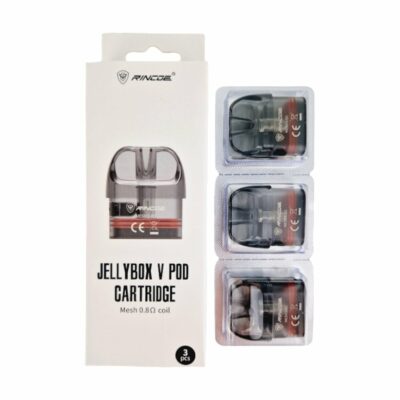 Rincoe Jellybox V Pod Cartridge Vape Occ For Device Shop