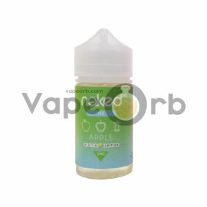 Naked 100 Asia Edition Apple Ice Vape Juice & E Liquid Shop