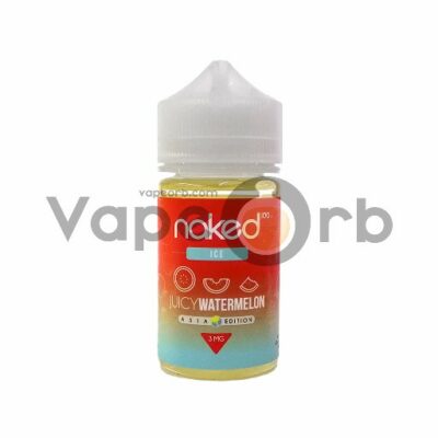 Naked 100 Asia Edition Juicy Watermelon Ice Vape E Liquid