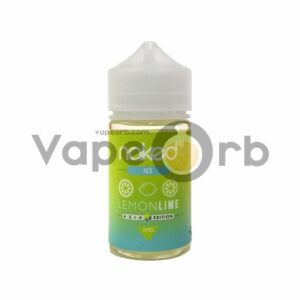 Naked 100 Asia Edition Lemon Lime Ice US Vape E Juice