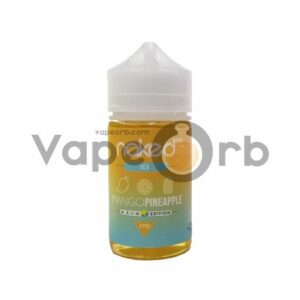 Naked 100 Asia Edition Mango Pineapple Ice USA Vape E Liquid