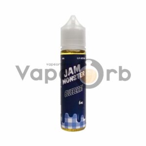 Jam Monster Blueberry Malaysia Vape Juice & US E Liquid