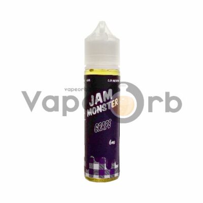 Jam Monster Grape Malaysia Vape Juice & US E Liquid Online