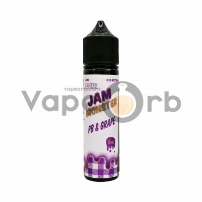 Jam Monster PB & Grape Malaysia Vape Juice & US E Liquid