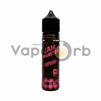 Jam Monster Raspberry Malaysia Vape Juice & US E Liquid