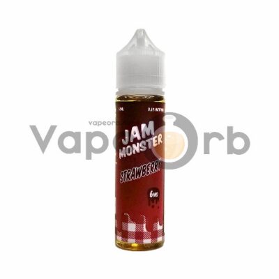 Jam Monster Strawberry Malaysia Vape Juice & US E Liquid