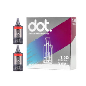 DotMod DotSwitch Nano Cartridge Refillable Pod Vape Malaysia