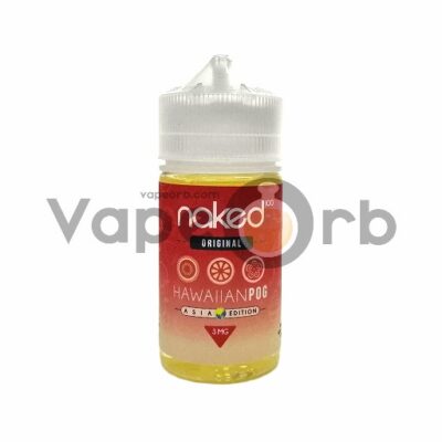 Naked 100 Asia Edition Hawaiian Pog Vape E Liquid Juice Shop