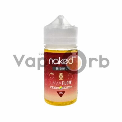 Naked 100 Asia Edition Lava Flow Vape E Liquid Juice Online