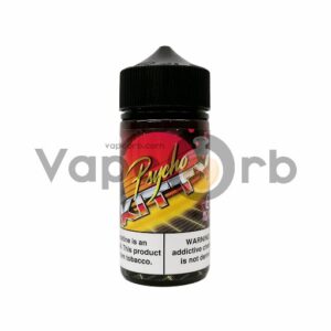 The Puff Puff Labs Psycho Kitty Vape E Liquid Juice Online