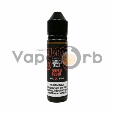 Sad Boy Cookie Line Pumpkin Cookie Vape E Liquid Juice Shop