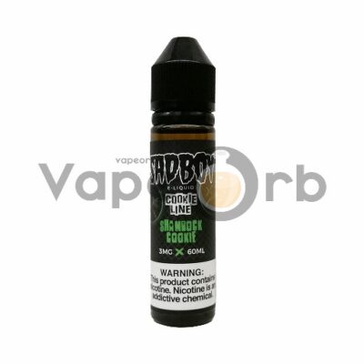 Sad Boy Cookie Line Shamrock Cookie Vape E Liquid Juice