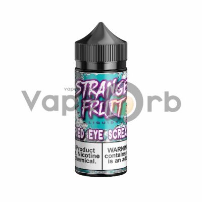 The Puff Strange Fruit Fried Eye Scream Vape E Liquid Juice