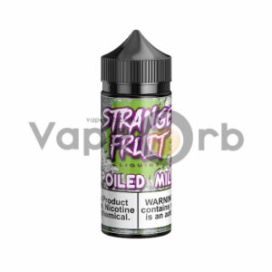 The Puff Strange Fruit Spoiled Milk Vape E Liquid Juice Online