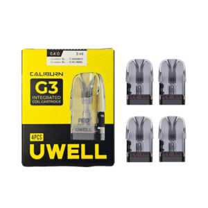 Uwell Caliburn G3 Cartridge Refillable Pod Vape Occ For Device
