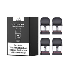 Uwell Caliburn G3 Cartridge Refillable Pod Vape Occ For Device