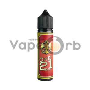 District One 21 Salted Caramel Buttered Vape Juice & E Liquid