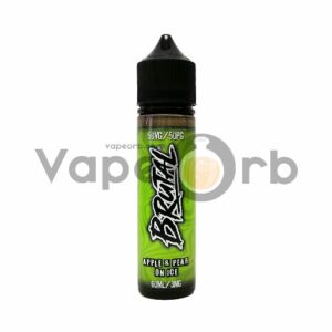 Just Juice Burtal Apple & Pear on Ice Shop UK Vape E Liquid