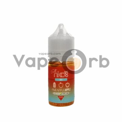 Naked 100 Salt Asia Edition Pineapple Apple Ice Vape Liquid